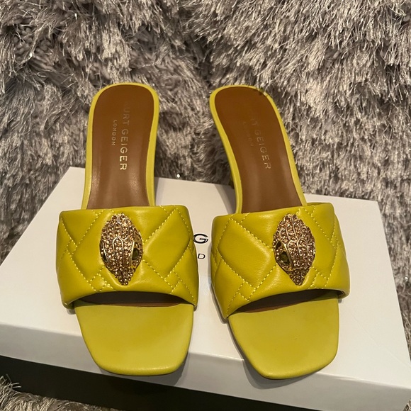 Kurt Geiger Shoes - 2 1/2 - 3 inch slippers